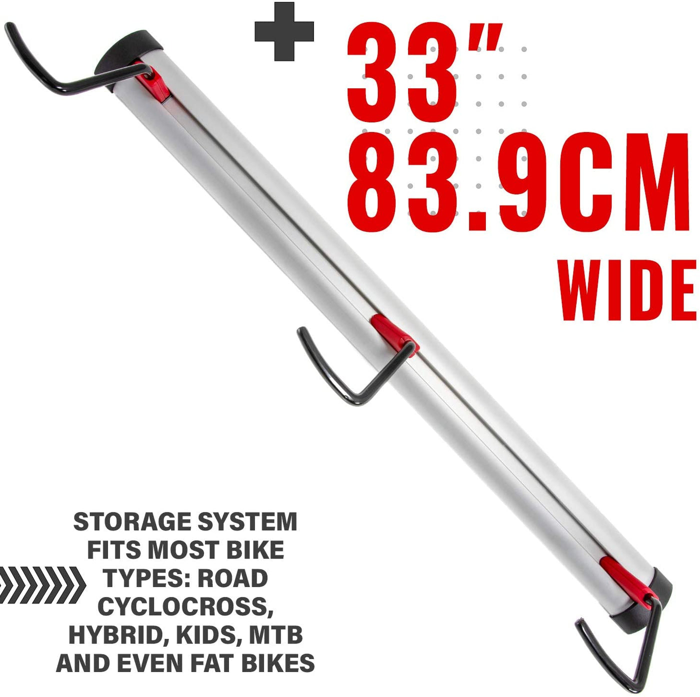 Adjustable Indoor Hanging Pro Bike Rack 