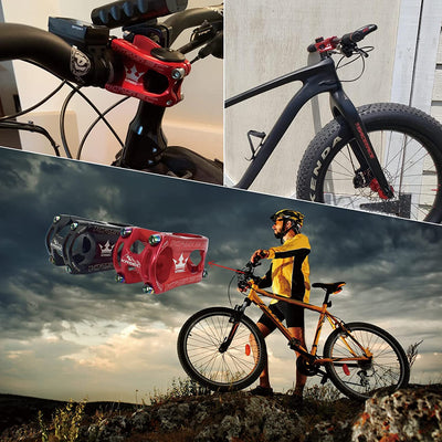 31.8 Stem 50Mm Mountain Bike Short Handlebar Stem 