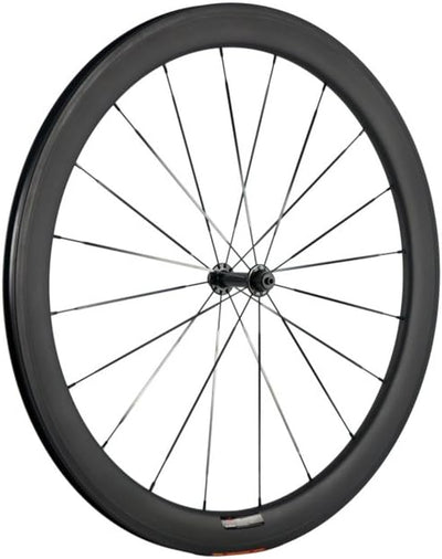 50Mm Carbon Fiber Clincher Racing Bike Wheel 