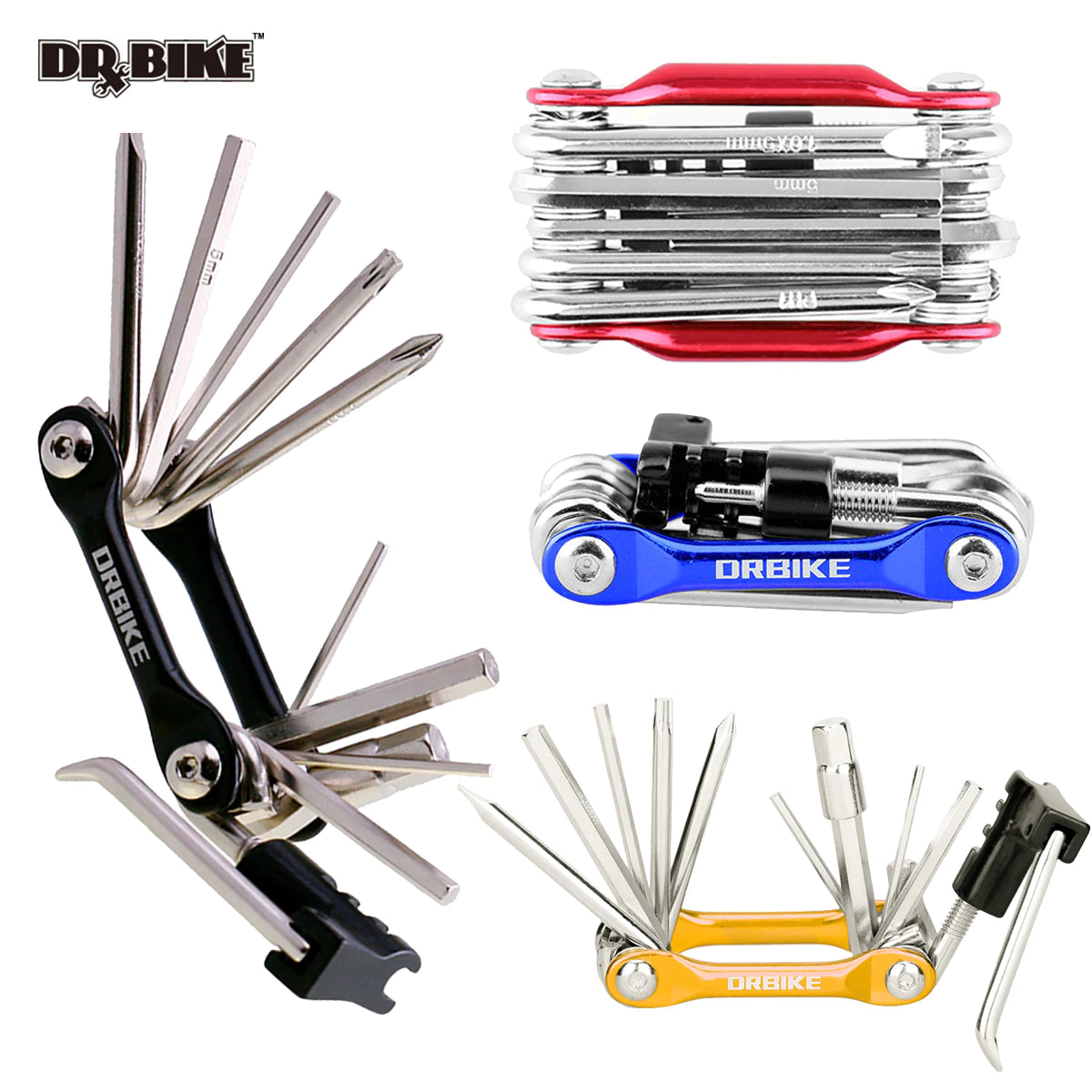 Multi-Function Bike Repair Tool Set 