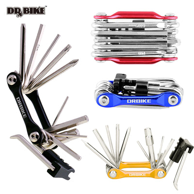 Multi-Function Bike Repair Tool Set 