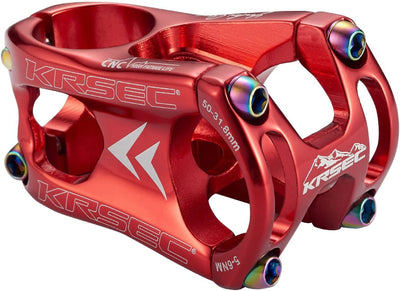 31.8 Stem 50Mm Mountain Bike Short Handlebar Stem 