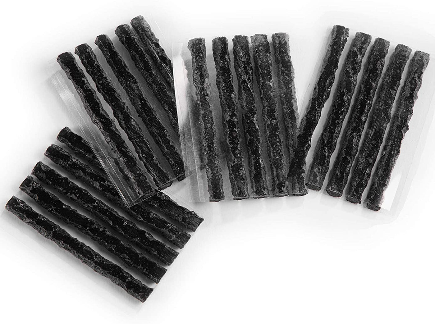 Tubeless Tire Repair Kit Refills for Bicycle Tires, 20 Rope Plug Pack