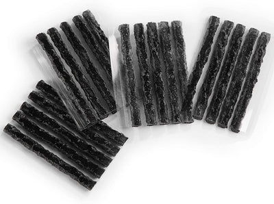 Tubeless Tire Repair Kit Refills for Bicycle Tires, 20 Rope Plug Pack