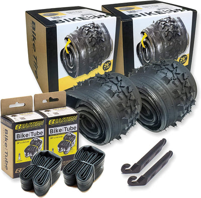 26 Inch Mountain Bike Tire Replacement Kit for Tires 26 X 1.95 